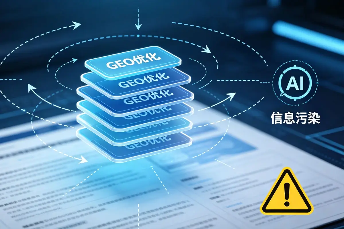 过度GEO优化造成信息污染.webp
